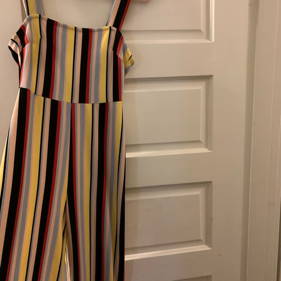 Urban outfitters striped jumpsuit - Picture 2 of 3